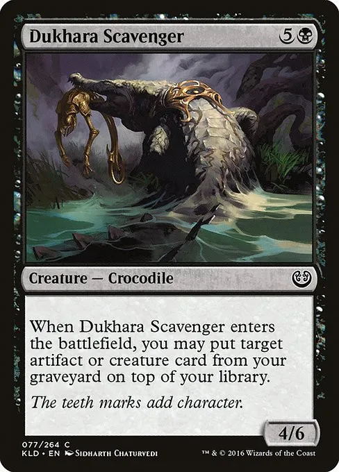 Dukhara Scavenger - Foil