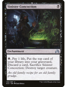 Sinister Concoction - Foil