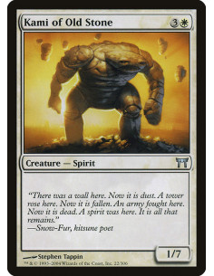 Kami of Old Stone - Foil