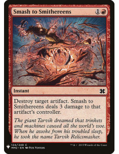 Smash to Smithereens