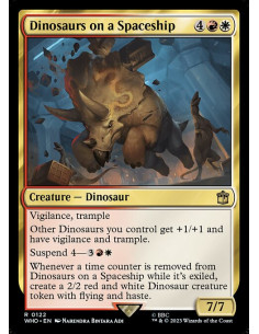 Dinosaurs on a Spaceship - Foil