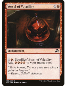 Vessel of Volatility