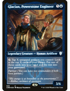 Glacian, Powerstone Engineer - Foil