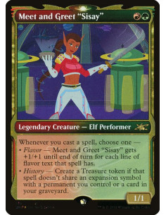 Meet and Greet "Sisay" - Foil