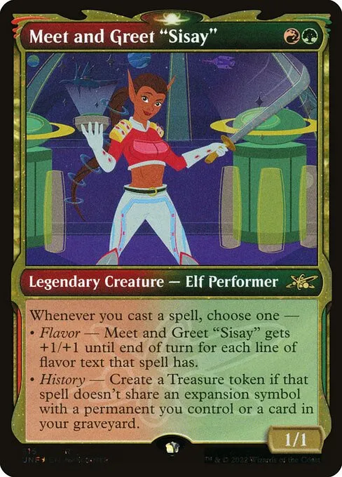 Meet and Greet "Sisay" - Foil