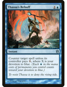 Thassa's Rebuff - Foil