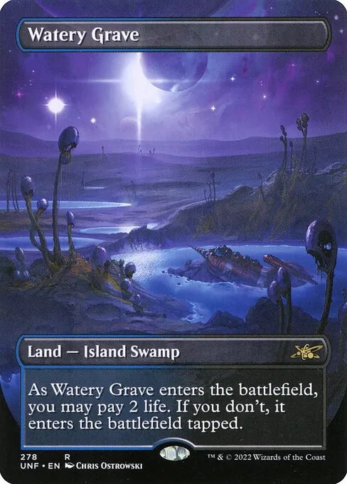 Watery Grave - Foil