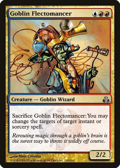 Goblin Flectomancer - Foil