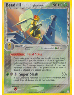 Beedrill δ