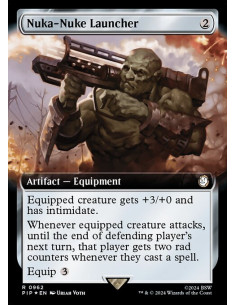 Nuka-Nuke Launcher - Foil
