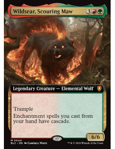 Wildsear, Scouring Maw