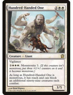 Hundred-Handed One - Foil