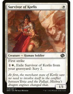 Survivor of Korlis - Foil