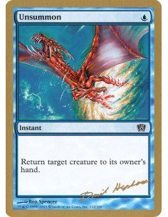 Unsummon