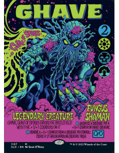 Ghave, Guru of Spores - Foil