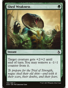 Shed Weakness - Foil