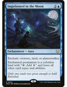 Imprisoned in the Moon