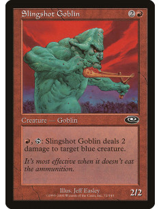 Slingshot Goblin - Foil