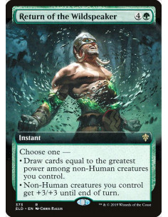 Return of the Wildspeaker - Foil