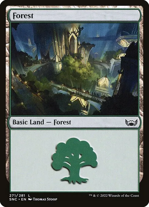 Forest - Foil