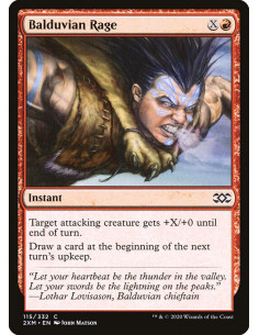 Balduvian Rage - Foil