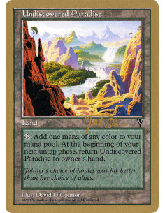 Undiscovered Paradise