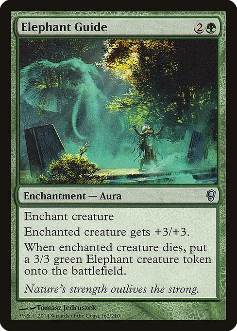 Elephant Guide - Foil