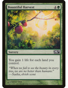 Bountiful Harvest - Foil