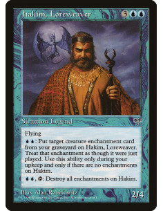 Hakim, Loreweaver