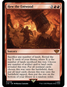 Hew the Entwood - Foil