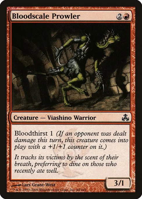 Bloodscale Prowler - Foil