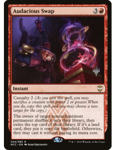 Audacious Swap - Foil