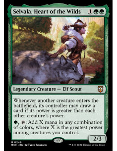 Selvala, Heart of the Wilds - Foil