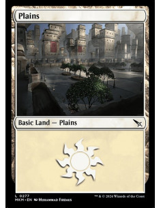 Plains - Foil