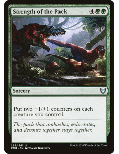 Strength of the Pack - Foil