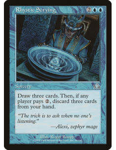Rhystic Scrying - Foil
