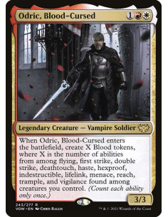 Odric, Blood-Cursed - Foil