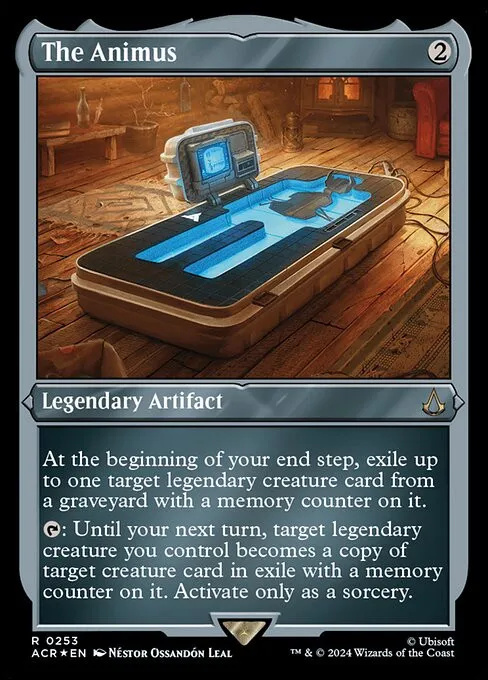 The Animus - Foil