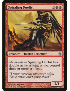 Spiraling Duelist - Foil
