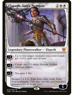 Elspeth, Sun's Nemesis - Foil