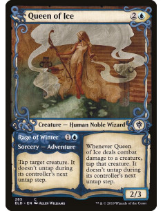 Queen of Ice // Rage of Winter - Foil