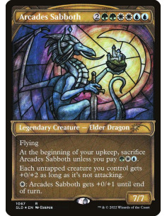 Arcades Sabboth - Foil