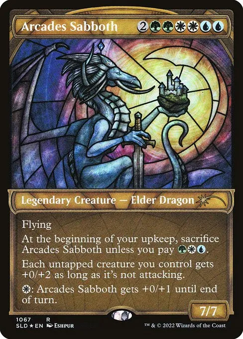 Arcades Sabboth - Foil