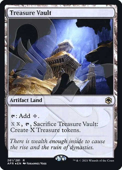 Treasure Vault - Foil