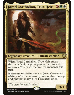 Jared Carthalion, True Heir - Foil