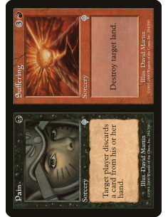 Pain // Suffering - Foil