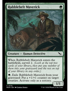 Rubblebelt Maverick - Foil