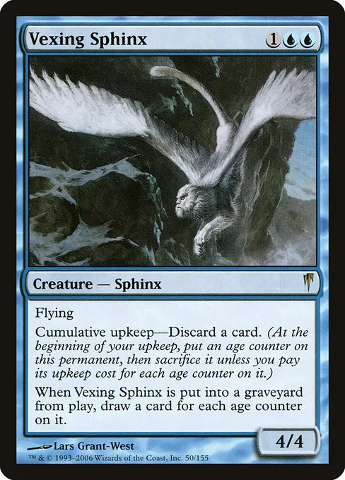 Vexing Sphinx - Foil
