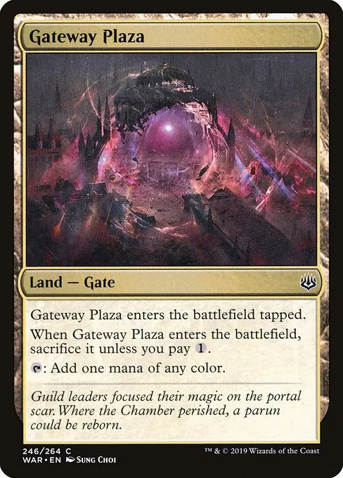 Gateway Plaza - Foil
