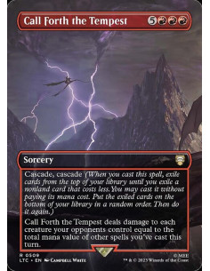 Call Forth the Tempest - Foil